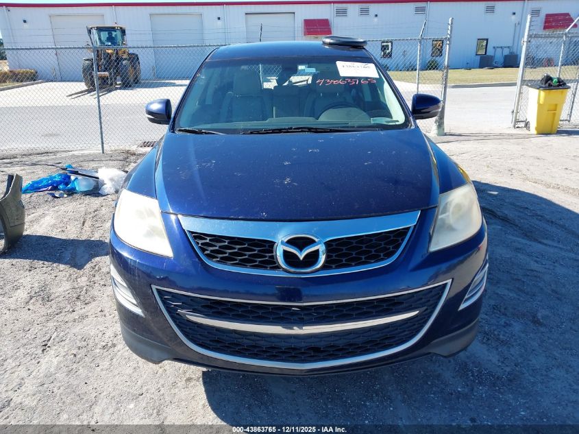2011 Mazda Cx-9 Grand Touring VIN: JM3TB2DAXB0315761 Lot: 43863765