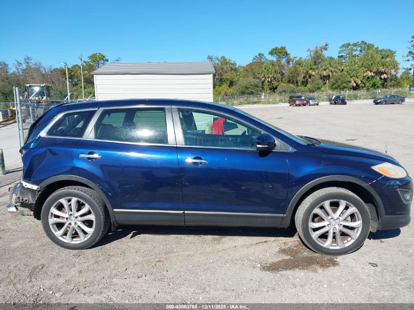 2011 Mazda Cx-9 Grand Touring VIN: JM3TB2DAXB0315761 Lot: 43863765