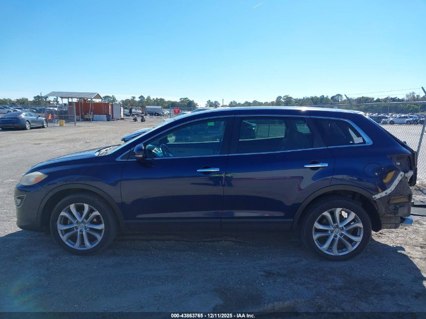 2011 Mazda Cx-9 Grand Touring VIN: JM3TB2DAXB0315761 Lot: 43863765