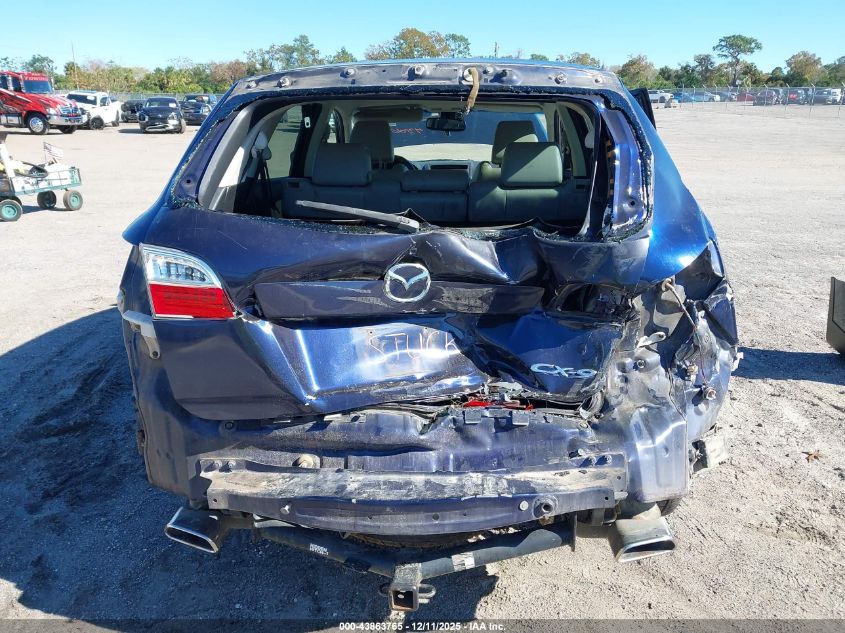 2011 Mazda Cx-9 Grand Touring VIN: JM3TB2DAXB0315761 Lot: 43863765