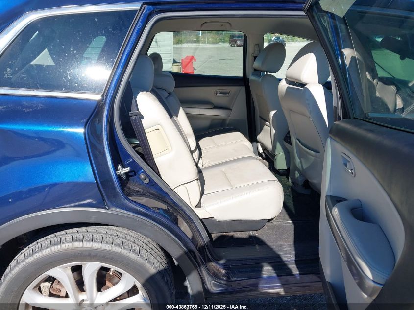 2011 Mazda Cx-9 Grand Touring VIN: JM3TB2DAXB0315761 Lot: 43863765