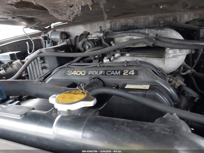 2002 Toyota 4Runner Sr5 V6 VIN: JT3GN86R720257202 Lot: 43863766