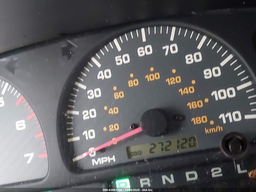 2002 Toyota 4Runner Sr5 V6 VIN: JT3GN86R720257202 Lot: 43863766