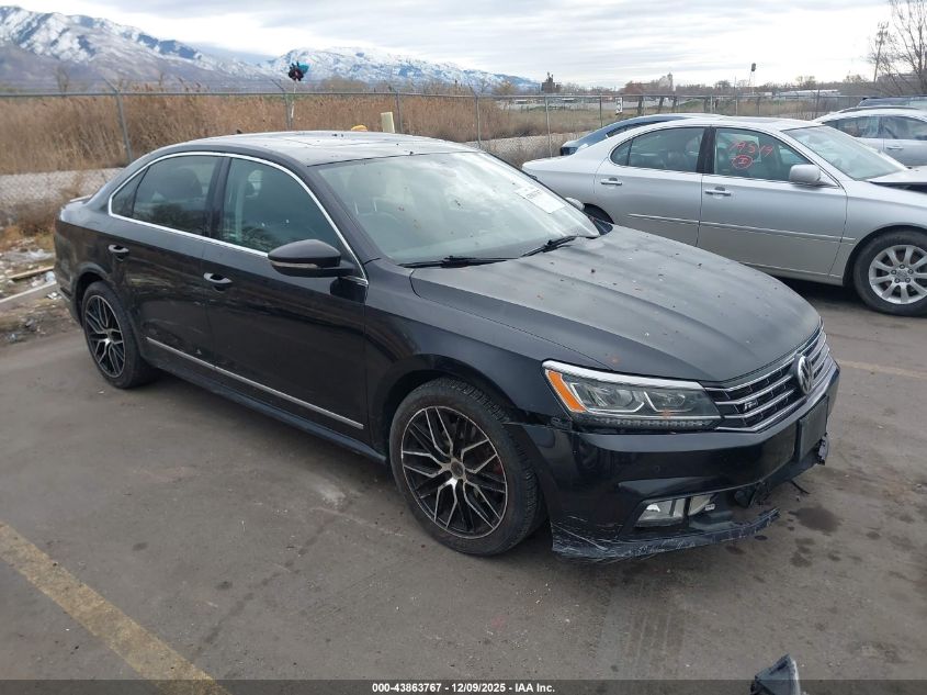 VOLKSWAGEN PASSAT 1.8T SEL PREMIUM