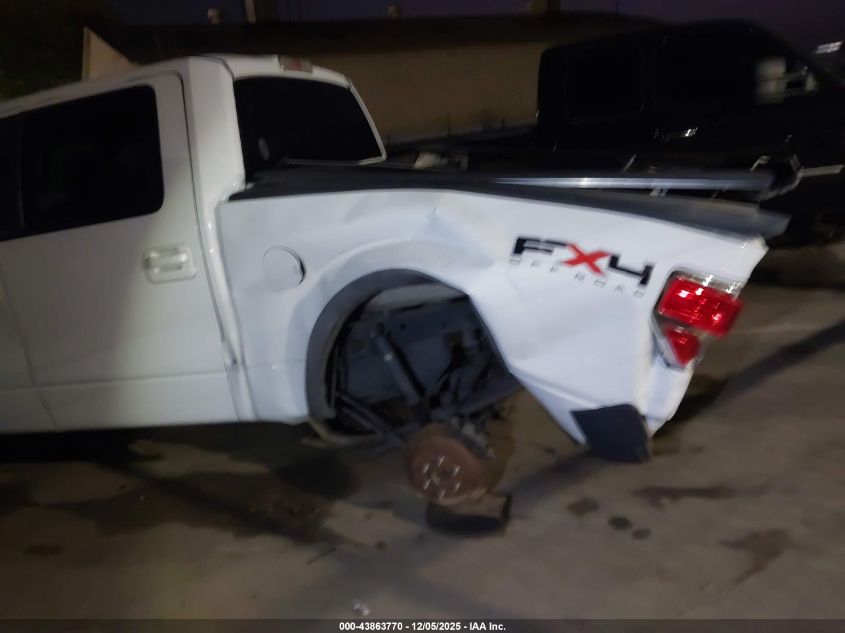 2009 Ford F-150 Fx4/King Ranch/Lariat/Platinum/Xl/Xlt VIN: 1FTPW14V69FA89981 Lot: 43863770