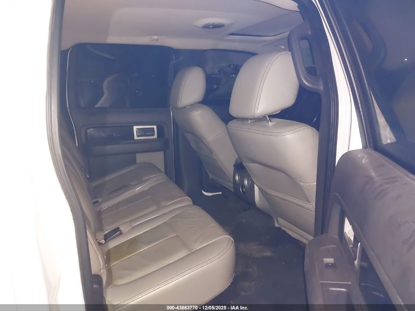 2009 Ford F-150 Fx4/King Ranch/Lariat/Platinum/Xl/Xlt VIN: 1FTPW14V69FA89981 Lot: 43863770