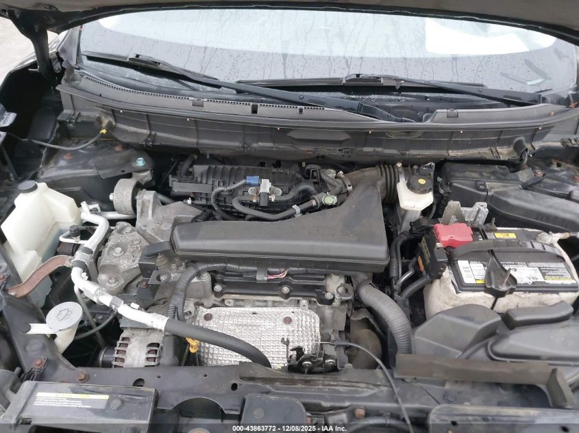 2016 Nissan Rogue Sl VIN: 5N1AT2MVXGC791459 Lot: 43863772