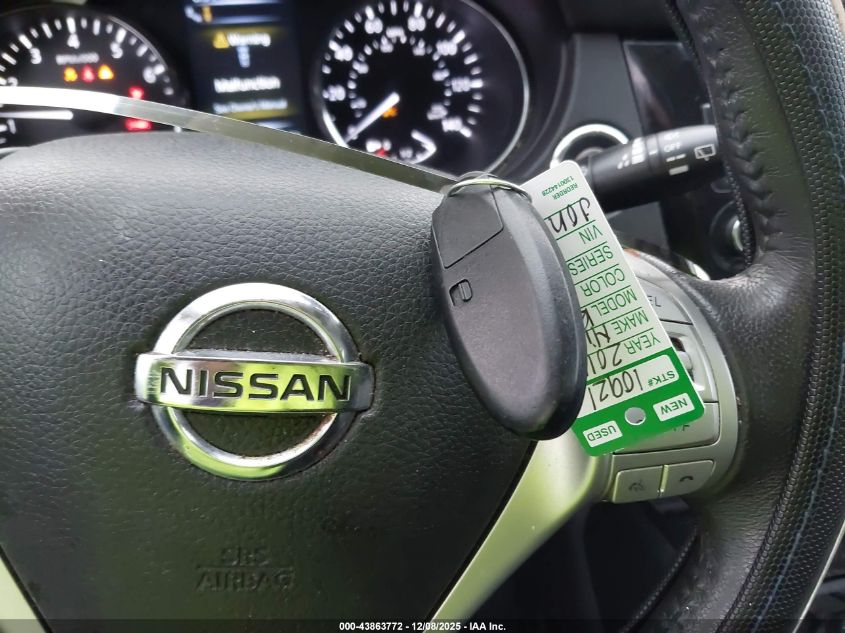 2016 Nissan Rogue Sl VIN: 5N1AT2MVXGC791459 Lot: 43863772