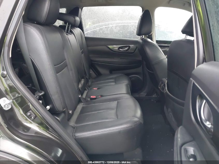 2016 Nissan Rogue Sl VIN: 5N1AT2MVXGC791459 Lot: 43863772