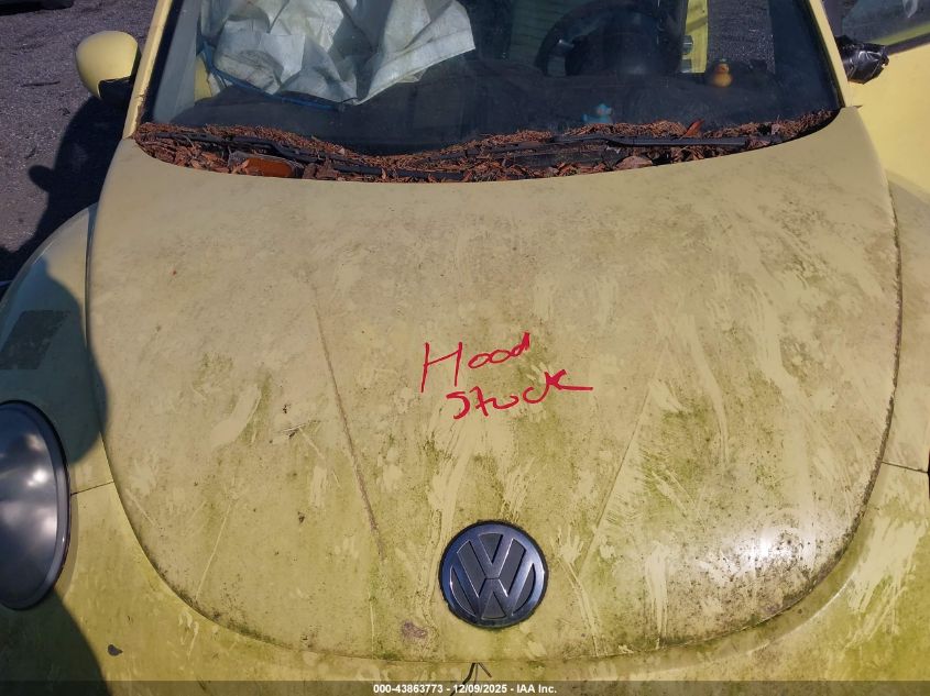 2001 Volkswagen New Beetle Gl VIN: 3VWBK21C21M445536 Lot: 43863773