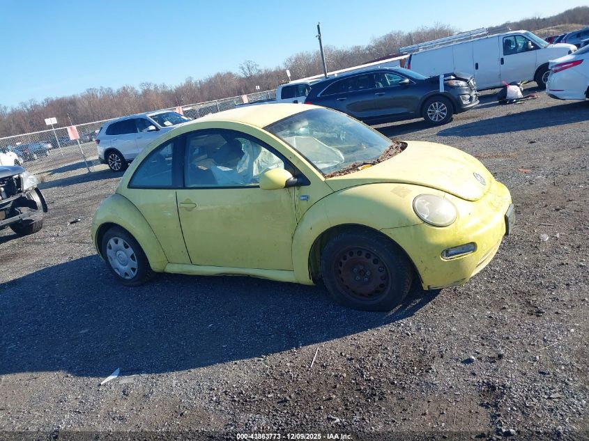2001 Volkswagen New Beetle Gl VIN: 3VWBK21C21M445536 Lot: 43863773