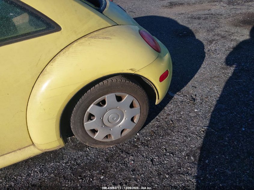 2001 Volkswagen New Beetle Gl VIN: 3VWBK21C21M445536 Lot: 43863773