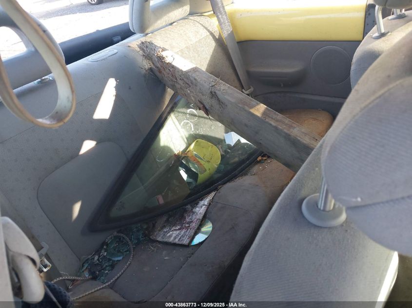 2001 Volkswagen New Beetle Gl VIN: 3VWBK21C21M445536 Lot: 43863773