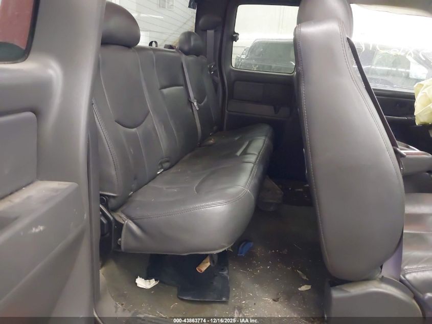 2006 Chevrolet Silverado 1500 Lt3 VIN: 1GCEK19Z56Z287282 Lot: 43863774