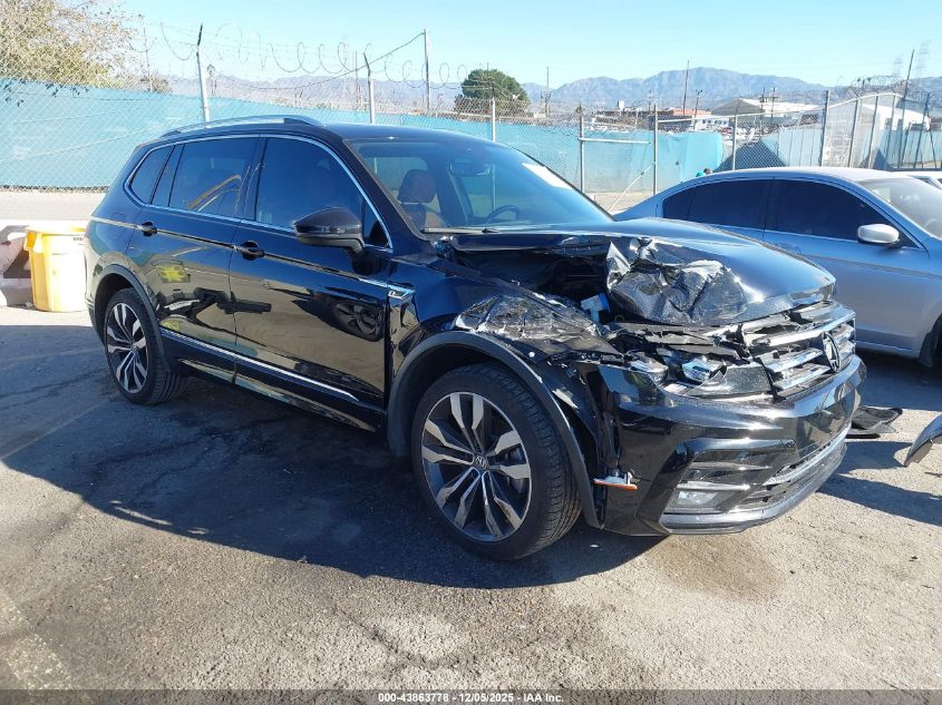 VOLKSWAGEN TIGUAN 2.0T SEL PREMIUM R-LINE