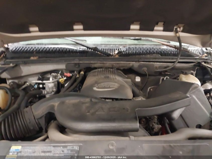 2004 Chevrolet Tahoe Z71 VIN: 1GNEK13Z44R244162 Lot: 43863781