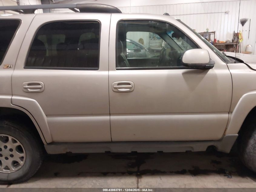 2004 Chevrolet Tahoe Z71 VIN: 1GNEK13Z44R244162 Lot: 43863781