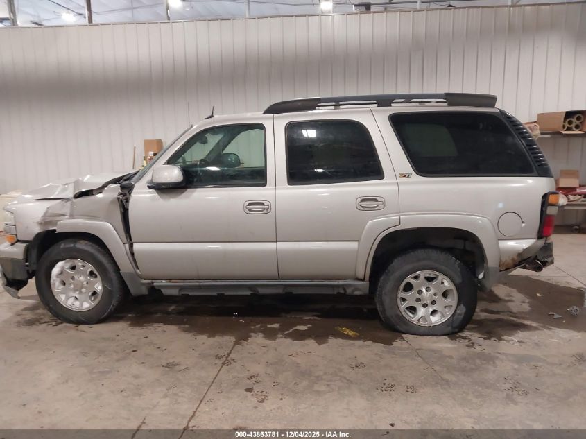 2004 Chevrolet Tahoe Z71 VIN: 1GNEK13Z44R244162 Lot: 43863781