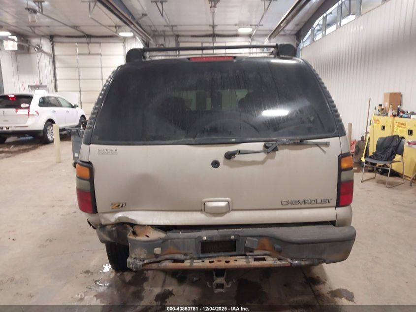 2004 Chevrolet Tahoe Z71 VIN: 1GNEK13Z44R244162 Lot: 43863781