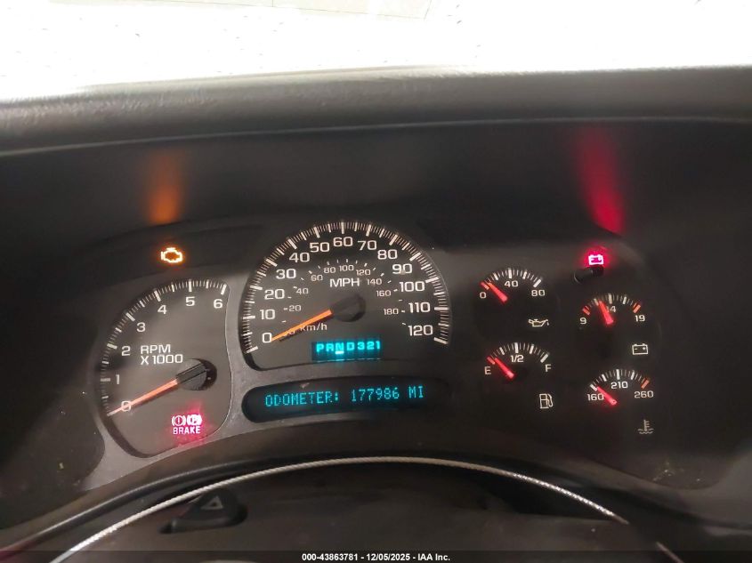 2004 Chevrolet Tahoe Z71 VIN: 1GNEK13Z44R244162 Lot: 43863781