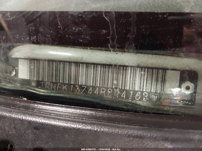 2004 Chevrolet Tahoe Z71 VIN: 1GNEK13Z44R244162 Lot: 43863781