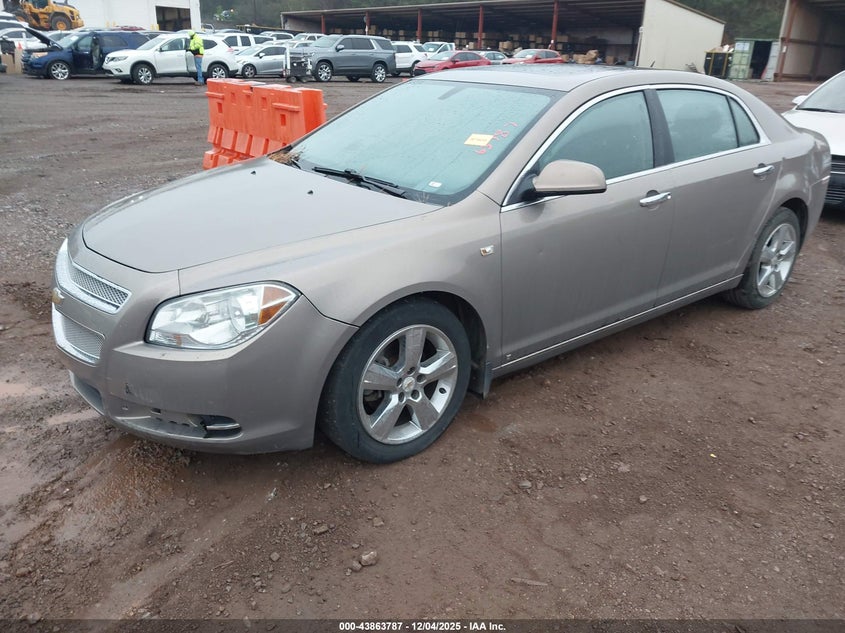 1G1ZK57708F184892 2008 CHEVROLET MALIBU photo no. 2