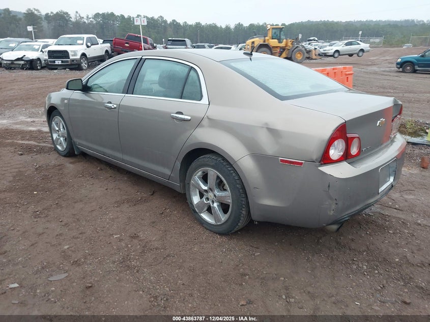 1G1ZK57708F184892 2008 CHEVROLET MALIBU photo no. 3