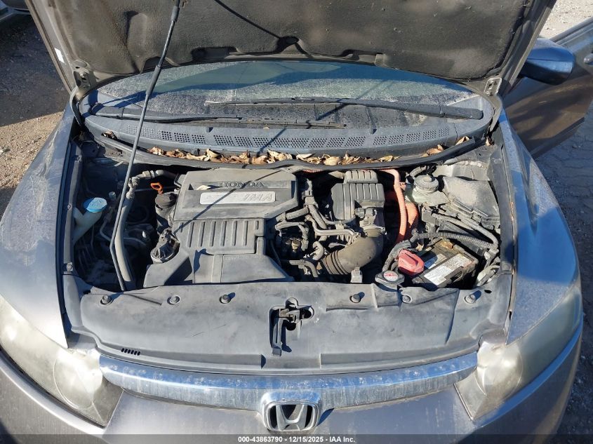 2008 Honda Civic Hybrid VIN: JHMFA36278S026725 Lot: 43863790