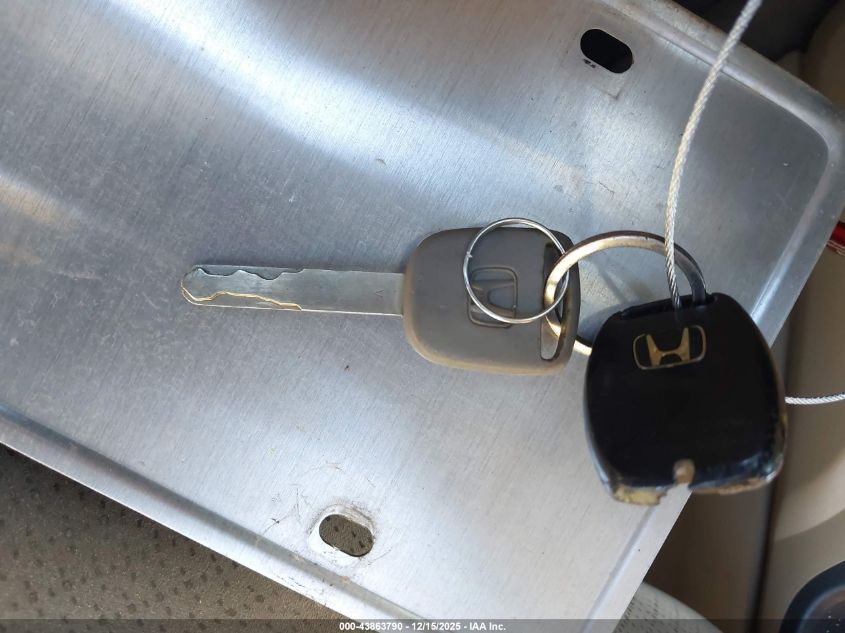 2008 Honda Civic Hybrid VIN: JHMFA36278S026725 Lot: 43863790