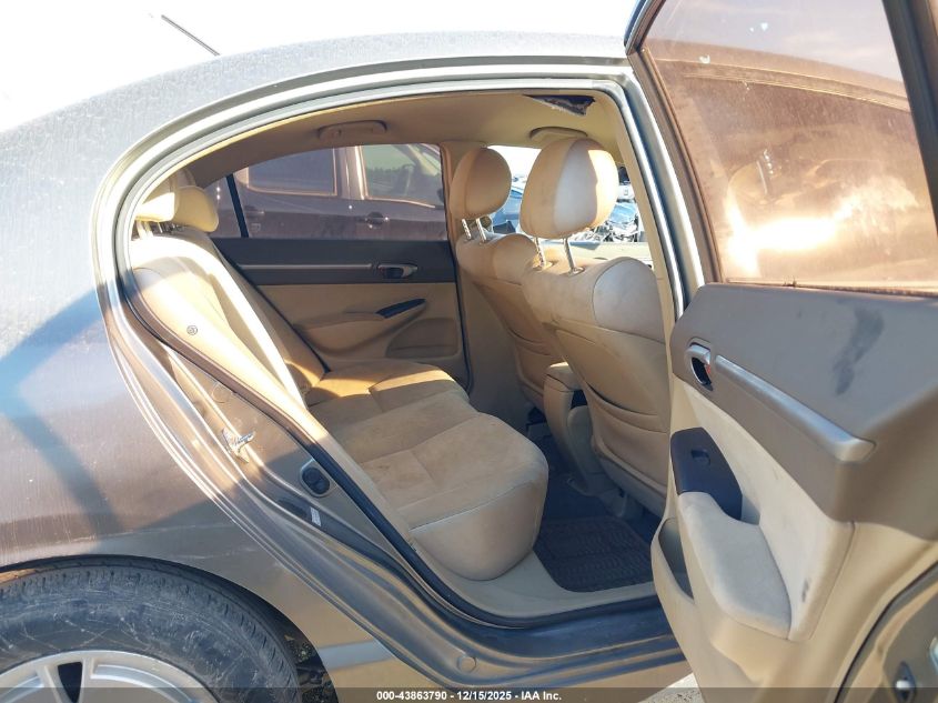 2008 Honda Civic Hybrid VIN: JHMFA36278S026725 Lot: 43863790