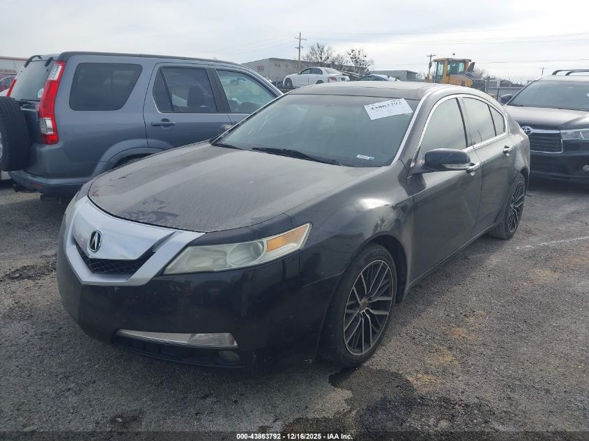 2009 Acura Tl 3.5 VIN: 19UUA86509A007944 Lot: 43863792