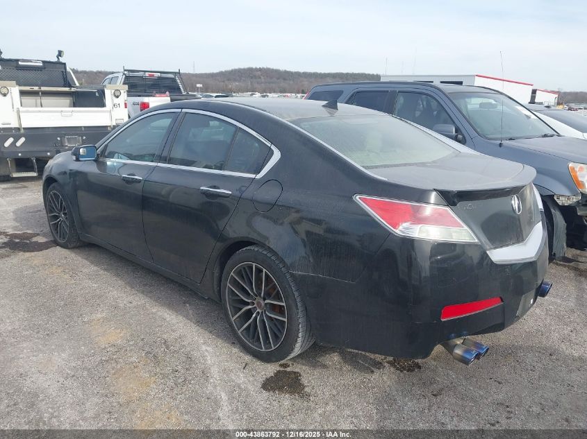 2009 Acura Tl 3.5 VIN: 19UUA86509A007944 Lot: 43863792