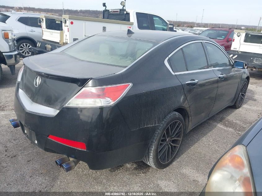 2009 Acura Tl 3.5 VIN: 19UUA86509A007944 Lot: 43863792