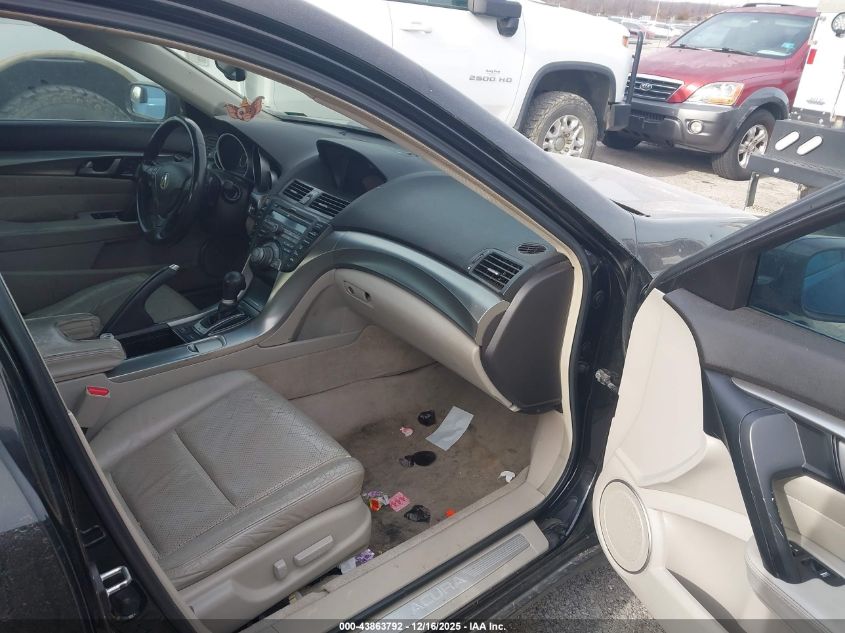 2009 Acura Tl 3.5 VIN: 19UUA86509A007944 Lot: 43863792