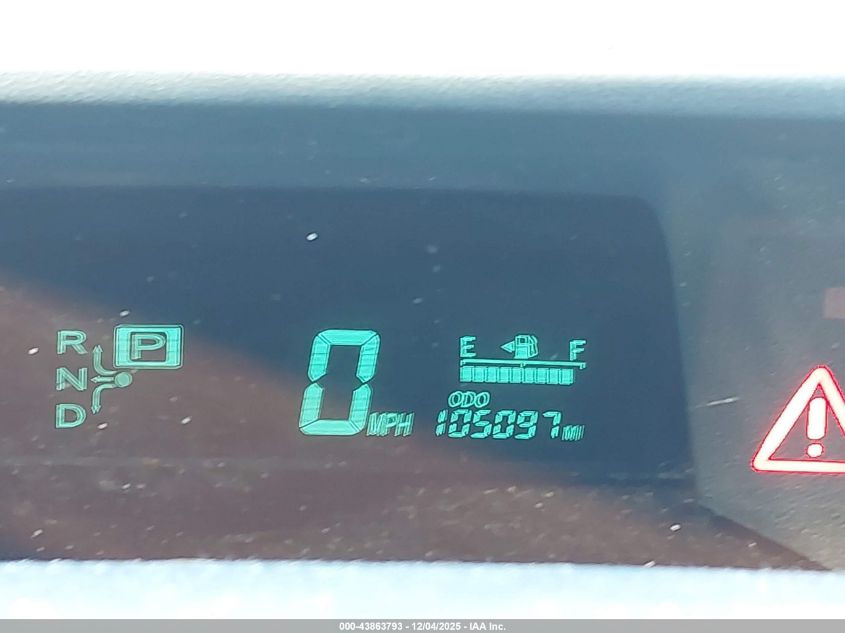 2008 Toyota Prius VIN: JTDKB20U483384103 Lot: 43863793