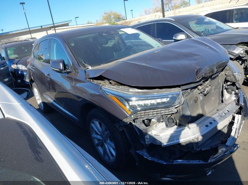 2019 Acura Rdx Standard VIN: 5J8TC1H30KL017473 Lot: 43863801