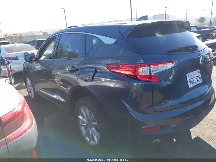 2019 Acura Rdx Standard VIN: 5J8TC1H30KL017473 Lot: 43863801