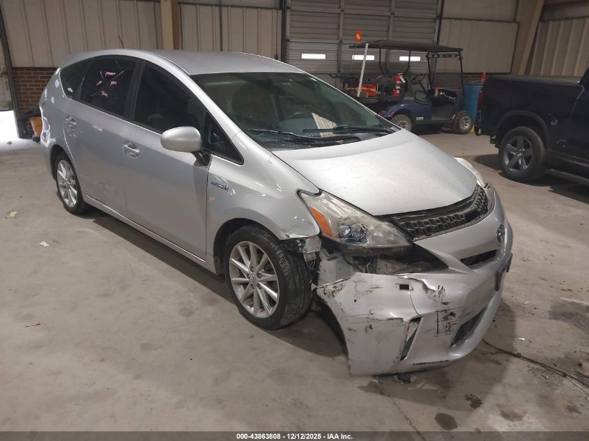 TOYOTA PRIUS V FIVE