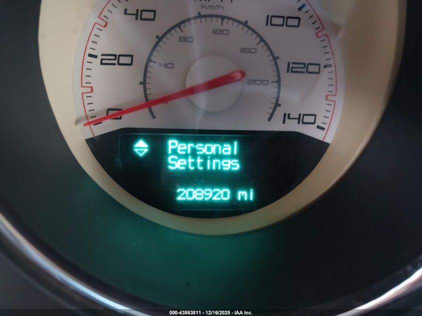 2012 Dodge Challenger Sxt VIN: 2C3CDYAG4CH267691 Lot: 43863811