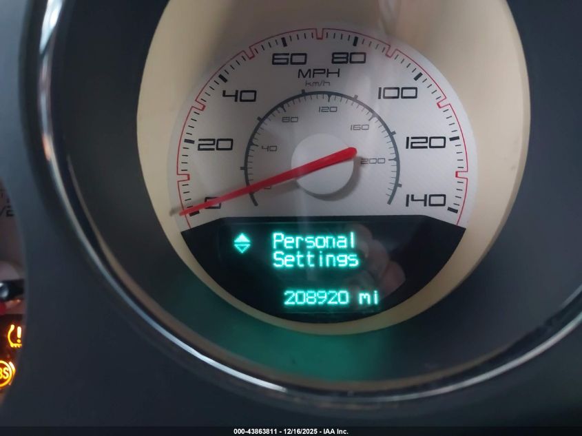 2012 Dodge Challenger Sxt VIN: 2C3CDYAG4CH267691 Lot: 43863811