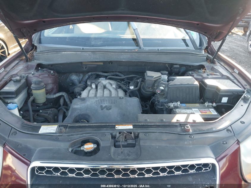 2009 Hyundai Santa Fe Gls VIN: 5NMSG13D99H236992 Lot: 43863812