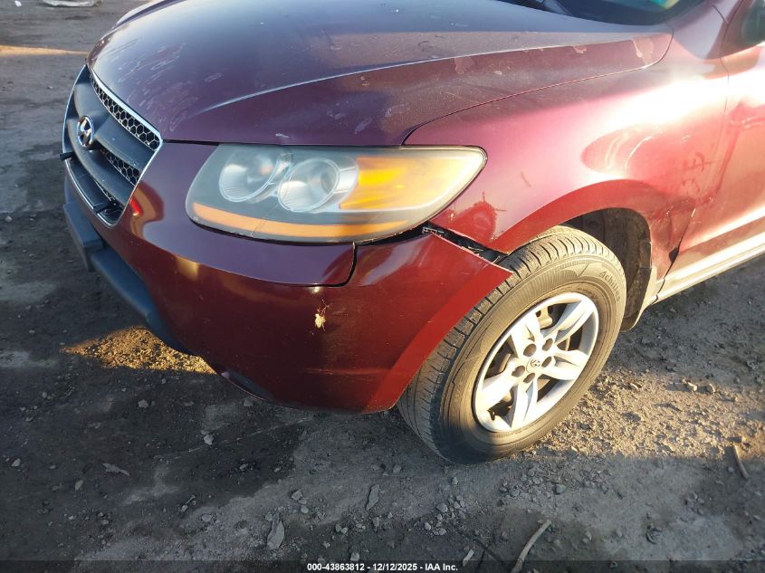 2009 Hyundai Santa Fe Gls VIN: 5NMSG13D99H236992 Lot: 43863812