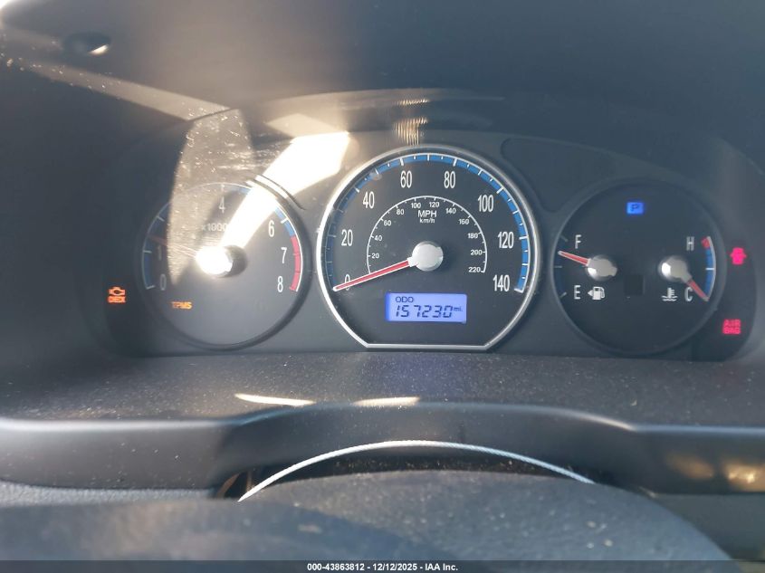 2009 Hyundai Santa Fe Gls VIN: 5NMSG13D99H236992 Lot: 43863812