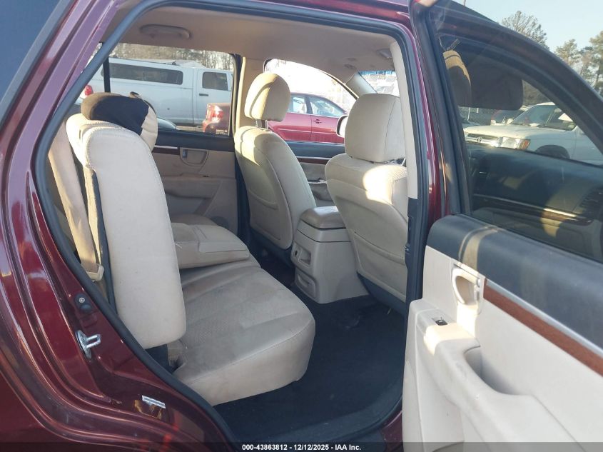 2009 Hyundai Santa Fe Gls VIN: 5NMSG13D99H236992 Lot: 43863812