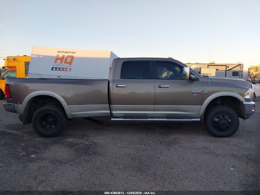 2010 Dodge Ram 3500 Laramie VIN: 3D73Y4CL9AG156253 Lot: 43863813