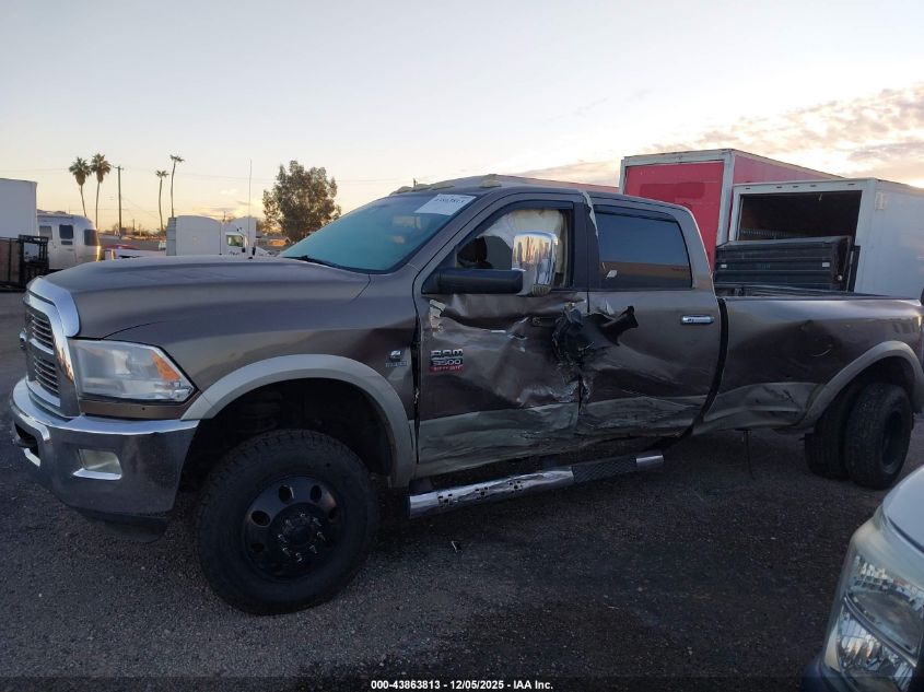2010 Dodge Ram 3500 Laramie VIN: 3D73Y4CL9AG156253 Lot: 43863813