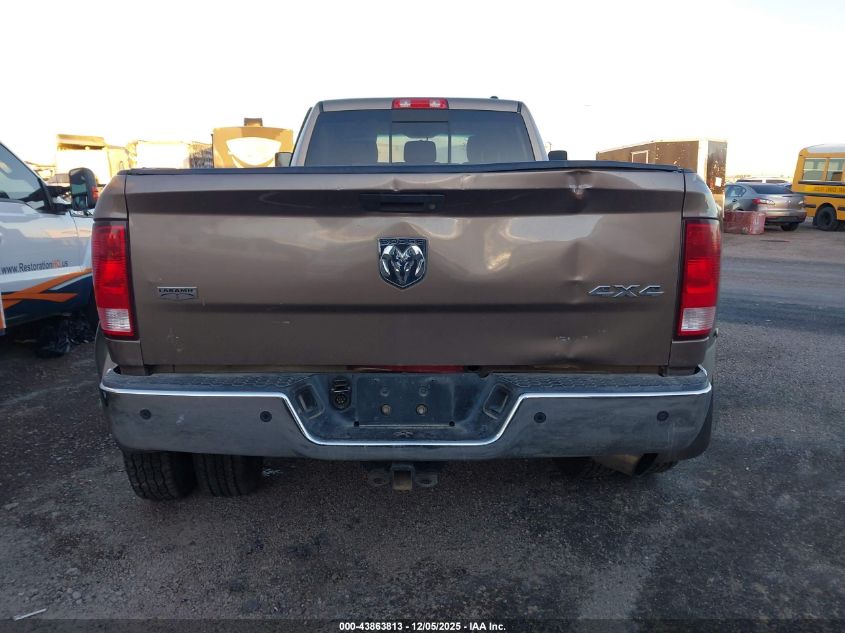 2010 Dodge Ram 3500 Laramie VIN: 3D73Y4CL9AG156253 Lot: 43863813