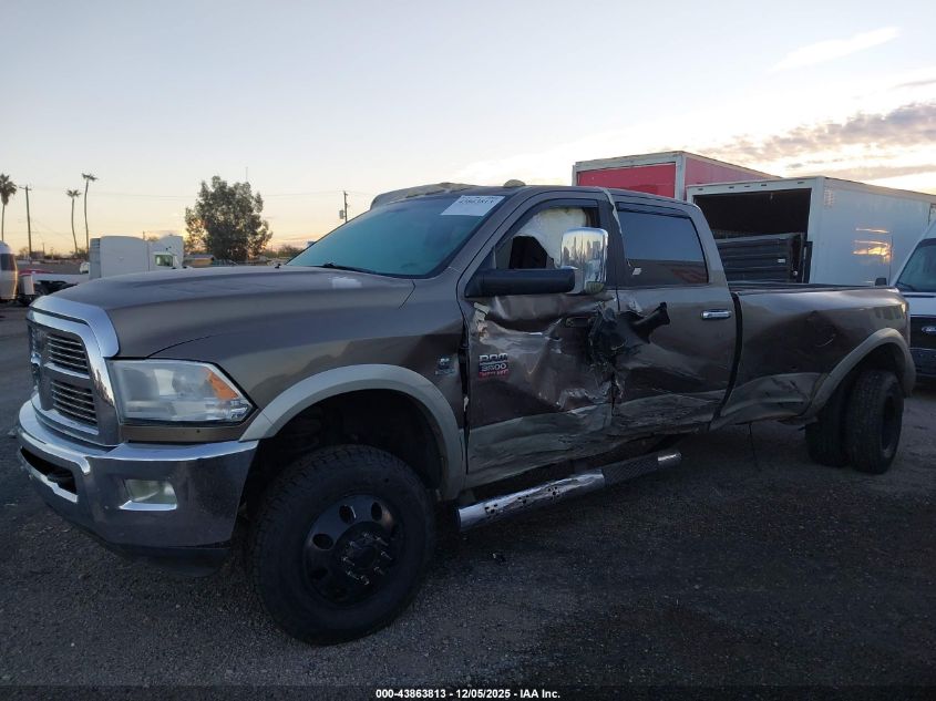 2010 Dodge Ram 3500 Laramie VIN: 3D73Y4CL9AG156253 Lot: 43863813