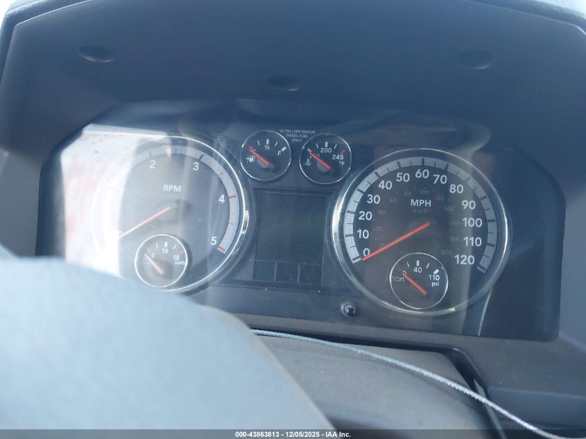 2010 Dodge Ram 3500 Laramie VIN: 3D73Y4CL9AG156253 Lot: 43863813