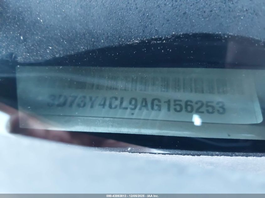 2010 Dodge Ram 3500 Laramie VIN: 3D73Y4CL9AG156253 Lot: 43863813